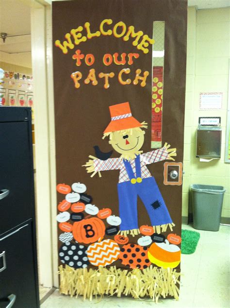 New Fall Door Fall Classroom Decorations Classroom Decorations Fall Classroom Door