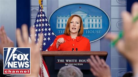 Jen Psaki holds White House Press Briefing | The USA Channel