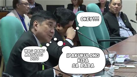 Lagot Na Sen Raffy Tulfo Ganyan Ba Talaga Sa Senate Hearing