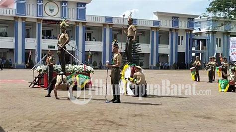 Siswa Smk Kehutanan Negeri Manokwari Tampil Memukau Dan Mendebarkan Di