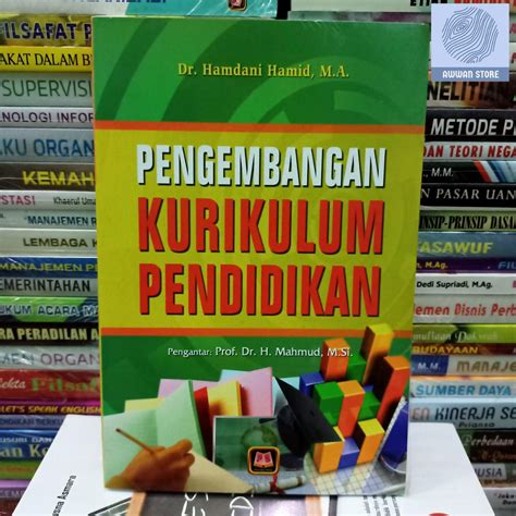 Jual Pengembangan Kurikulum Pendidikan Dr Hamdani Hamid Shopee