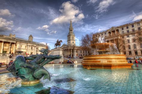 Trafalgar Square Wallpaper Wonderful View Trafalgar Square Wallpaper