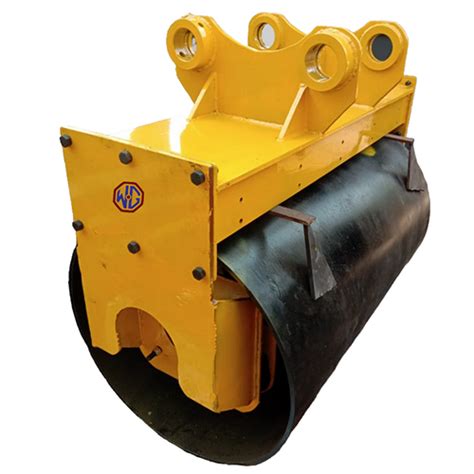 Yellow Soil Compactor Roller at Best Price in Faridabad | W G Enterprises Private Limited