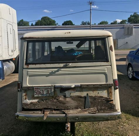 1962 Willys Jeep Wagon For Sale