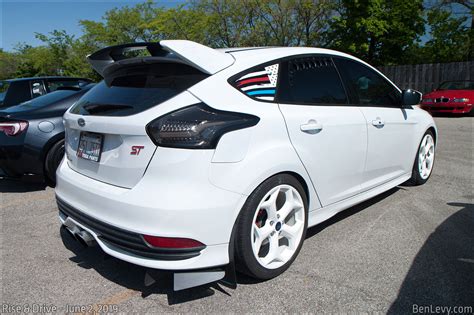 Ford Focus St 2022 White