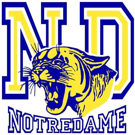 Notre Dame High School Sports Home Hudl