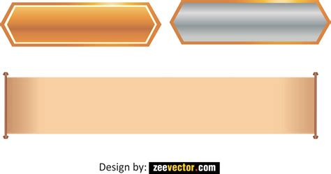 Banner Ribbon PNG - Vector Design - Cdr, Ai, EPS, PNG, SVG