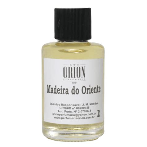 Essência Madeira do Oriente Orion Perfumaria