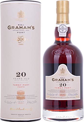 W J Graham S Tawny Port Years Old Vol L In Geschenkbox