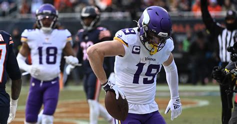 Ex Vikings WR Adam Thielen Agrees To Three Year Deal With Panthers Per