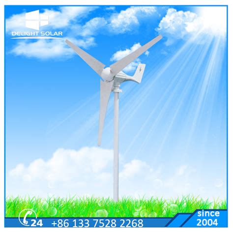 China Vawt Maglev Generator Vertical Axis Wind Power Small Wind Turbine