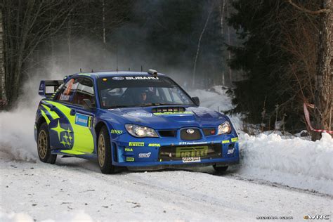 Atkinson Chris Macneall Glenn Subaru Impreza S12 WRC 06 Uddeholm