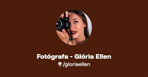 Fot Grafa Gl Ria Ellen Instagram Facebook Linktree