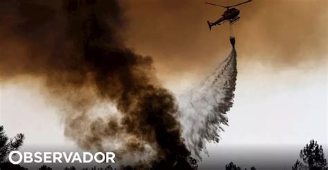 São Brás de Alportel e Tavira em risco máximo de incêndio Portugal