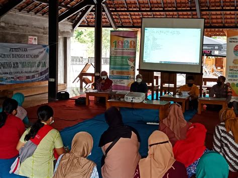 Pertemuan Dan Musyawarah Ketahanan Keluarga Berbasis Poktan Kampung Kb