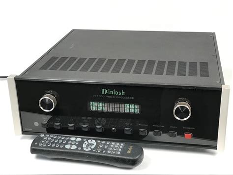 Mcintosh Vp1000 Video Processor Reverb