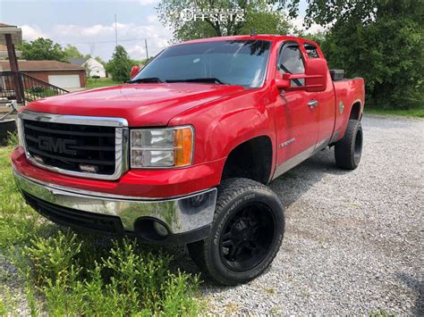 2009 Gmc Sierra 1500 With 20x12 44 Tis 538b And 28565r20 Bfgoodrich