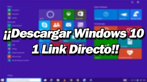 Descargar Windows 10 Pro Gratis En Español 32 And 64 Bits 1 Link Youtube