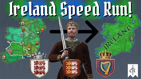 Speed Running Emerald Isle As Petty King Murchad Of House Brian In 1066