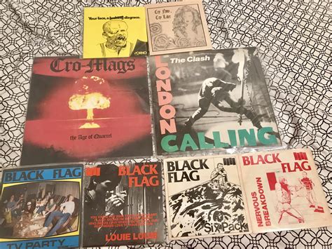Had A Great Week Adding To My Punk Hardcore Collection R Vinyl