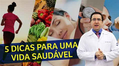 Confira 5 dicas para ter um vida saudável ContilNet Notícias