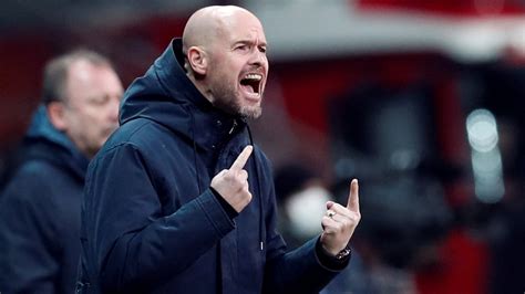 Premier League Manchester United Appoint Erik Ten Hag As New First