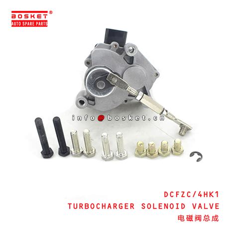 DCFZC 4HK1 Turbocharger Solenoid Valve For ISUZU NPR75 4HK1