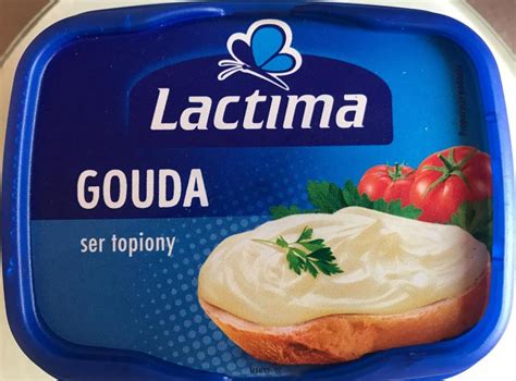 Ser Topiony Gouda Lactima Kalorie Kj I Warto Ci Od Ywcze Dine Fit Pl