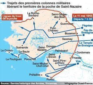 La Poche De Saint Nazaire En Quelques Dates Et Chiffres Cl S Saint