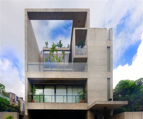 Shakur Residence A Cube Limited Archdaily