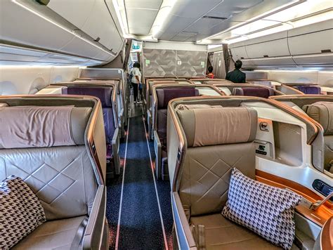 4 Business Class Award Seats On Singapore Airlines To From Frankfurt