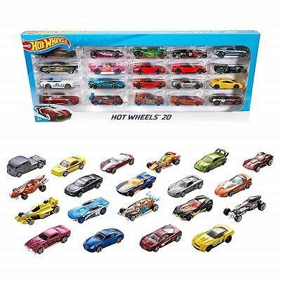 Buy Hot Wheels 20 Car Gift Pack Assorted H7045 Online in UAE | Sharaf DG