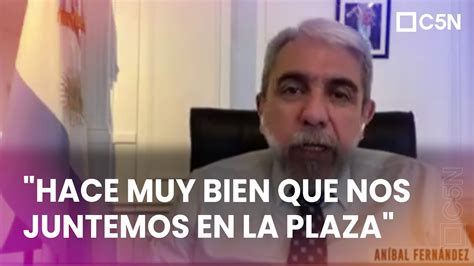 D A De La Militancia Habla An Bal Fern Ndez Hace Muy Bien Que Nos