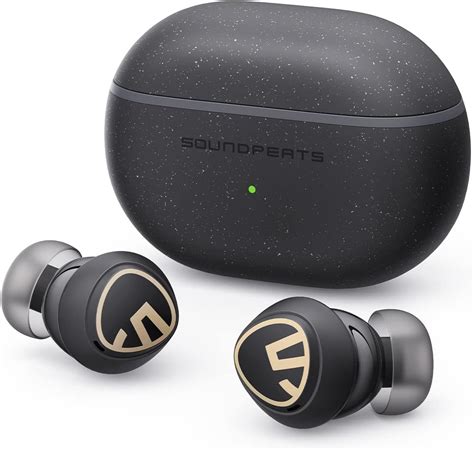 Soundpeats Mini Pro Hs Auriculares Inalámbricos De Audio De Alta Resolución Y Ldac Codec Con