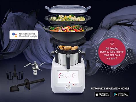 Monsieur Cuisine Connect Smart Kommt Mit Google Assistant Integration