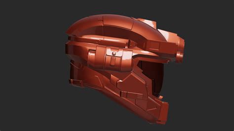 3d File Halo Operator Helmet 😇・3d Printer Model To Download・cults