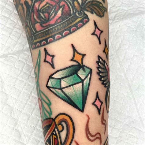 11 Diamond Tattoo Drawing Ideas That Will Blow Your Mind