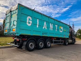 Dlight Giant Grain Semi Trailer For Sale Ukraine Kremenchuk Rj