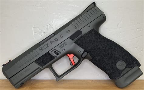 Apex Tactical Specialties CZ P10c Magazine Release RangeHot Expert