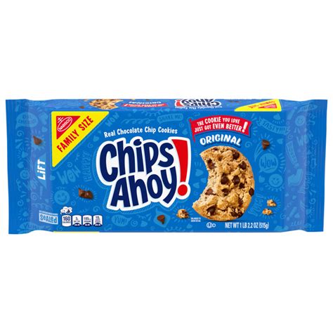 Chips Ahoy Cookies Family Size | Products | Lowes Foods To Go - Local ...