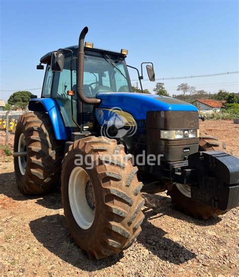 Trator New Holland Tm Ano Agrofinder