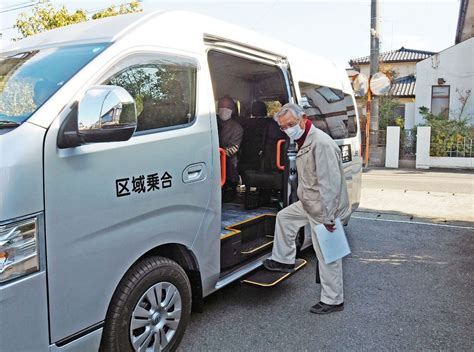 【写真・画像】予約制乗り合いタクシー、8月2日から運行 「公共交通空白地域」の佐賀市大和町春日北校区 行政・社会 佐賀新聞ニュース