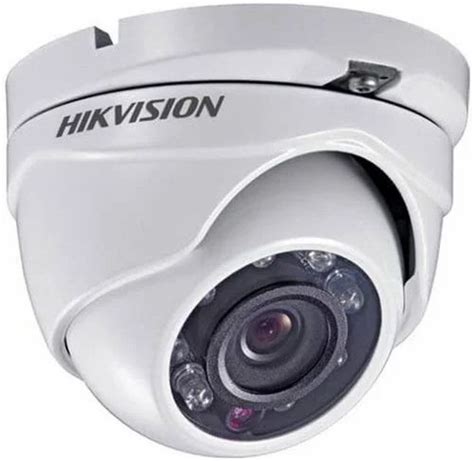 Hikvision DS 2CE5AD0T IRP ECO HD1080P Indoor IR Turret Dome Camera At