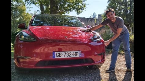 Essai Tesla Model Y Grande Autonomie Premi Res Impressions Au Volant