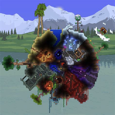 Terraria world map download 1.3 mobile - publicgugl