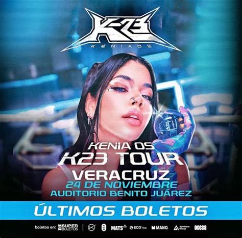 Concierto De Kenia Os En Veracruz Cu Ndo Y D Nde Verla