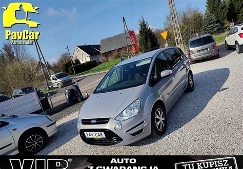 Ford S Max 2 0TDCi Lift Led PodgrzewanaPrzedni 14012763381