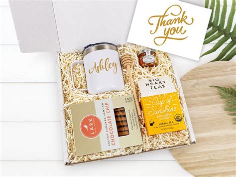 Personalized Thank You Gift Set Appreciation Corporate Gifts - Etsy