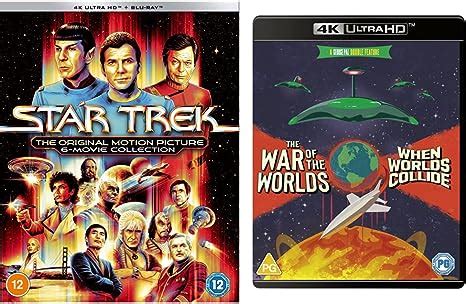 Star Trek The Original Motion Picture Collection K Uhd Blu Ray