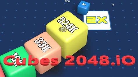 HOW TO PLAY - Cubes 2048.io - YouTube